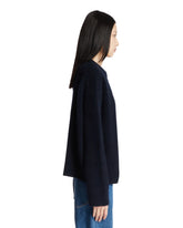 Blue Crewneck Pullover | PDP | Antonia