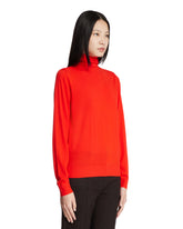 Red Heva Turtleneck | PDP | Antonia