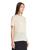 White Lila Cashmere Top | PDP | Antonia