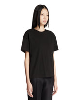 Black Crewneck T-Shirt | PDP | Antonia