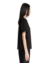 Black Crewneck T-Shirt | PDP | Antonia