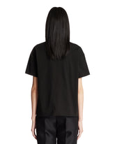 Black Crewneck T-Shirt | PDP | Antonia