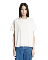 White Crewneck T-Shirt | PDP | Antonia