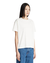 White Crewneck T-Shirt | PDP | Antonia