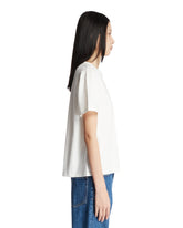 White Crewneck T-Shirt | PDP | Antonia