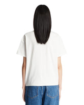 White Crewneck T-Shirt | PDP | Antonia