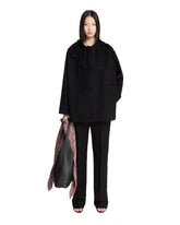 Black Nevan Montgomery Coat - THE ROW | PLP | Antonia