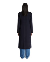 Blue Woody Coat | PDP | Antonia