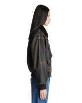 Black Leather Jacket | PDP | Antonia