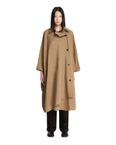 Brown Aralia Coat | PDP | Antonia