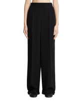 Black Silk Trousers | PDP | Antonia