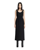 Black Midi Dress - the row women | PLP | Antonia