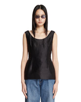 Black Emeric Top - Women's tops | PLP | Antonia