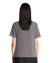 Gray Wool T-Shirt | PDP | Antonia