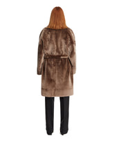 Brown Shearling Coat | PDP | Antonia