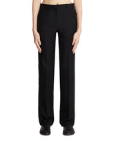 Black Staight Pants - the row women | PLP | Antonia