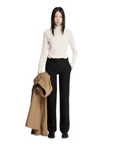 Black Staight Pants - the row women | PLP | Antonia