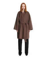 Brown Cashmere Coat | PDP | Antonia