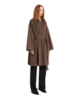 Brown Cashmere Coat | PDP | Antonia