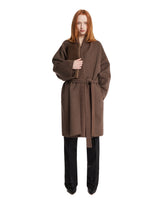 Brown Cashmere Coat | PDP | Antonia