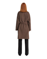 Brown Cashmere Coat | PDP | Antonia