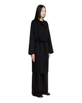 Black Cashmere Coat | PDP | Antonia