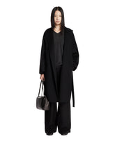 Black Cashmere Coat | PDP | Antonia