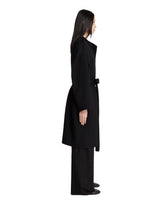 Black Cashmere Coat | PDP | Antonia