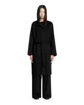 Black Cashmere Coat | PDP | Antonia