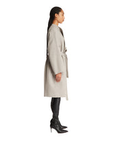 Gray Cashmere Coat | PDP | Antonia