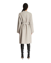 Gray Cashmere Coat | PDP | Antonia