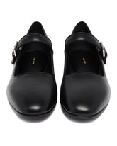 Black Ava Mary Jane Shoes | PDP | Antonia