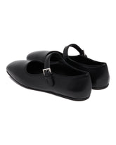 Black Ava Mary Jane Shoes | PDP | Antonia