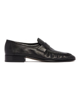 Black Soft Loafers | PDP | Antonia