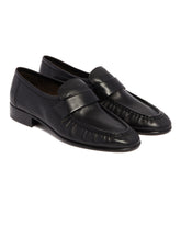 Black Soft Loafers | PDP | Antonia