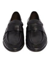 Black Soft Loafers | PDP | Antonia