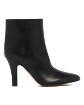 Prudens Black Leather Boots | PDP | Antonia