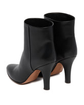 Prudens Black Leather Boots | PDP | Antonia