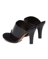 Black Signum Leather Sandals | PDP | Antonia