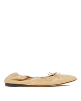 Beige Awar Ballerinas - the row women | PLP | Antonia