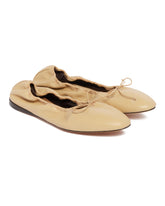 Beige Awar Ballerinas - the row women | PLP | Antonia