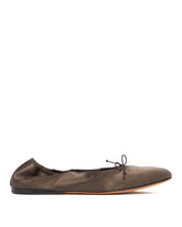 Brown Awar Ballet Flats | PDP | Antonia