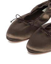 Brown Awar Ballet Flats | PDP | Antonia