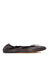 Brown Awar Ballet Flats | PDP | Antonia