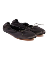 Black Awar Ballet Flats - the row women | PLP | Antonia