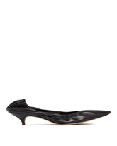 Black Liisa Kitten Heels - Women | PLP | Antonia