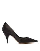 Black Liisa Leather Pumps - Women's shoes | PLP | Antonia