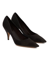 Black Liisa Leather Pumps | PDP | Antonia