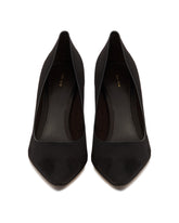 Black Liisa Leather Pumps | PDP | Antonia