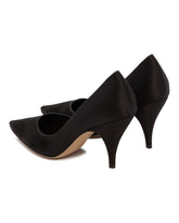 Black Liisa Leather Pumps | PDP | Antonia